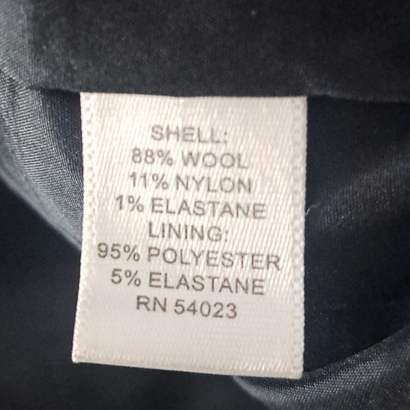 Banana Republic Sculpted Stretch Wool Pencil Skirt - Picture 3 of 6